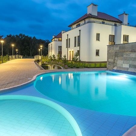 Apartament Baltica Z Tarasem - Tuz Przy Plazy - Dwupoziomowy Rogowo  Buitenkant foto