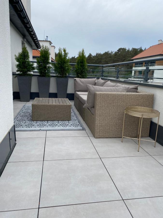 Apartament Baltica Z Tarasem - Tuz Przy Plazy - Dwupoziomowy Rogowo  Buitenkant foto